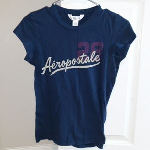 Navy blue Aeropostale tshirt